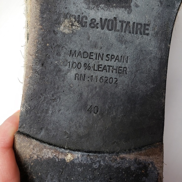 Zadig and voltaire Janis espadrilles flats… - Picture 8 of 8